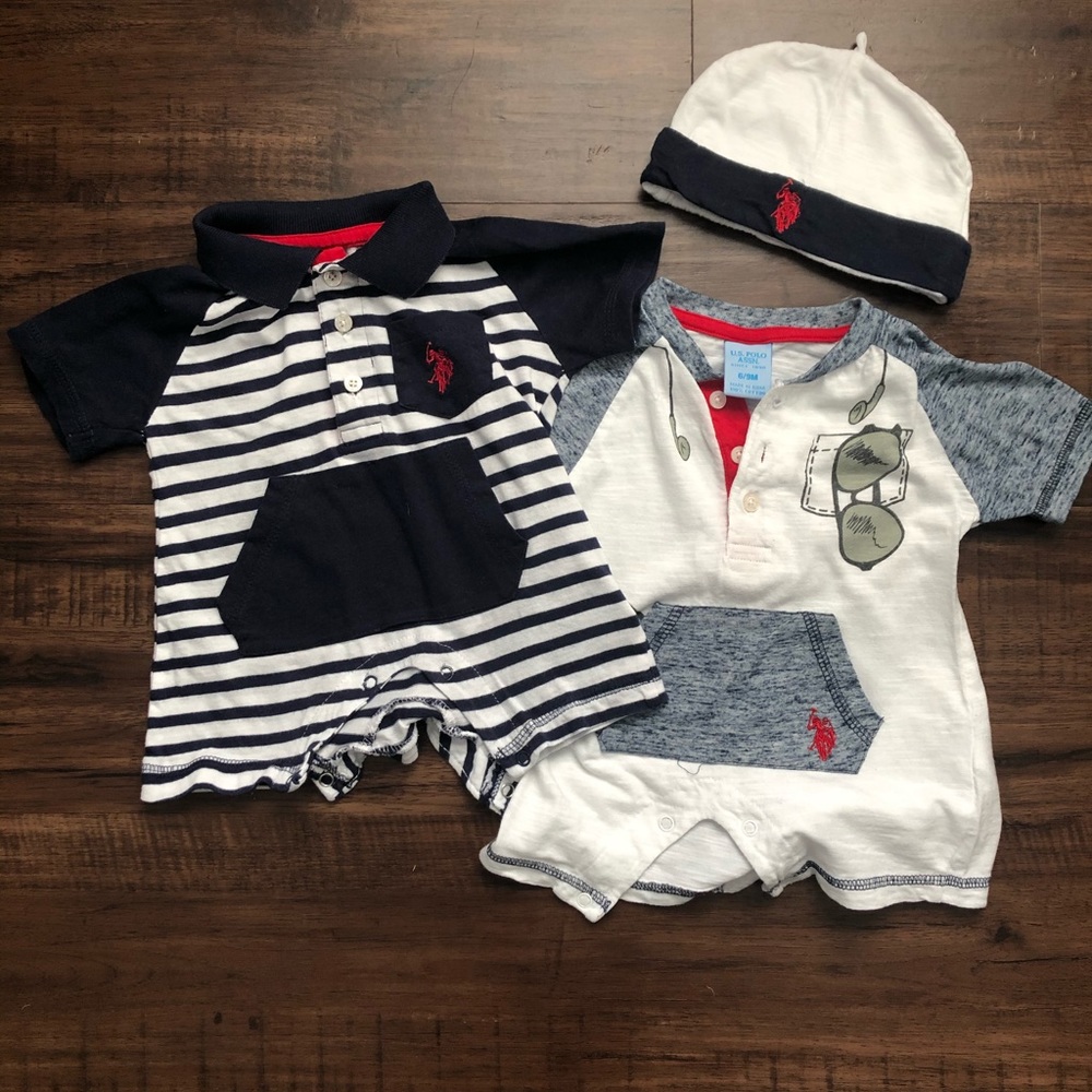 U.S. Polo Assn. Onesies